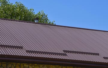typical Kemble Wick corrugated roof uses