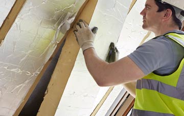 Kemble Wick loft insulation